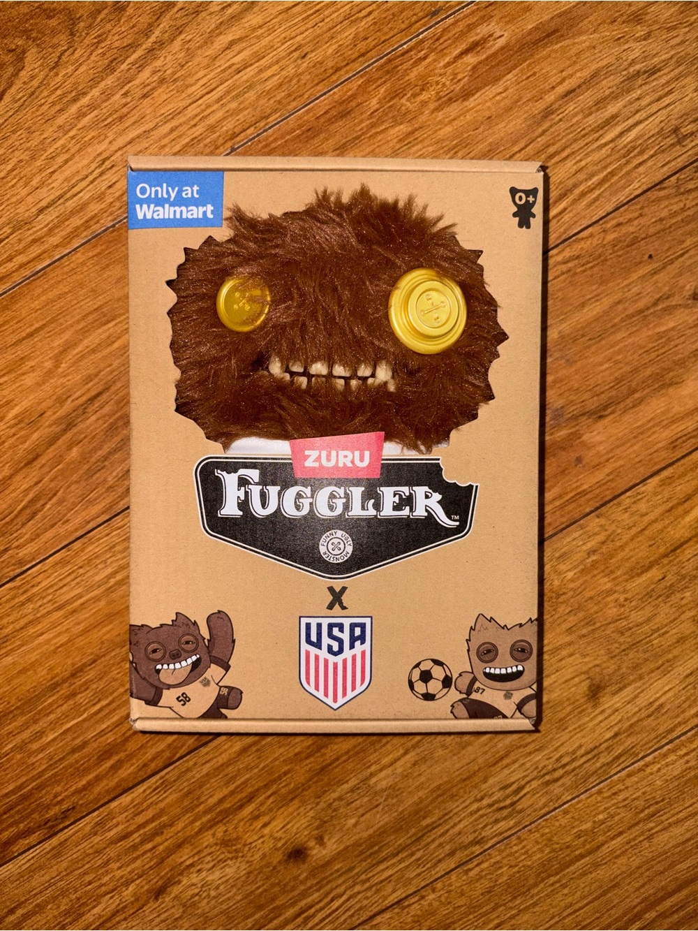 Zuru Fuggler x Team USA Soccer Fifa plush toy